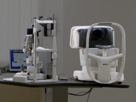 光干渉式眼軸長測定装置／超音波式眼軸長測定装置